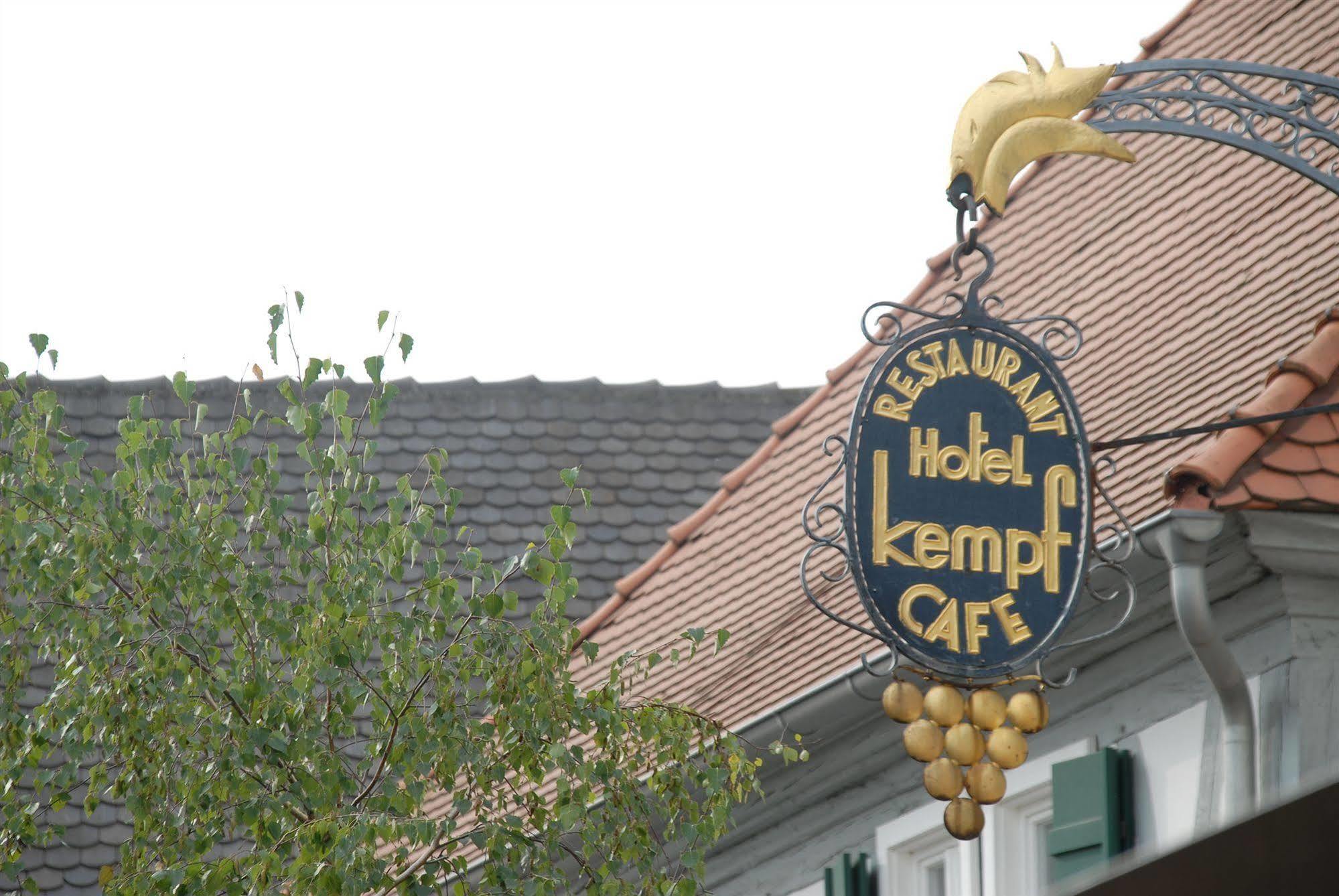 Hotel Kempf Dirmstein Екстериор снимка